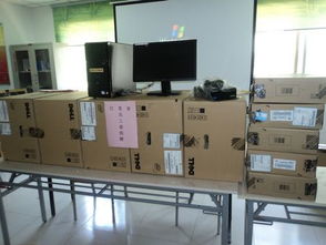 江蘇省關工委為新莊社區校外輔導站捐贈六臺電腦，助力教育信息化發展